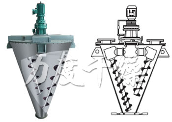 DSH系列雙螺旋錐形混合機(jī)